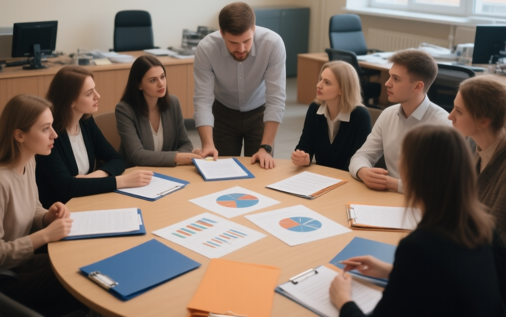 Поясняющая иллюстрация к материалу "Работа с поставщиками: Эксклюзивное обучение закупкам в Донецке"