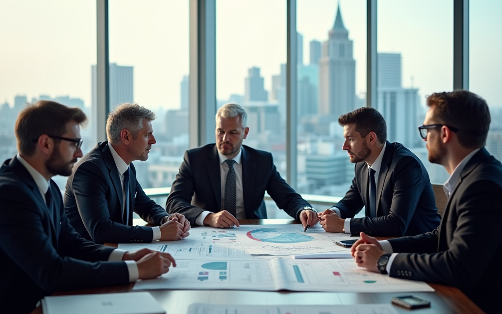 Изображение к статье "Закупка услуг: Эффективный алгоритм для надежного результата"