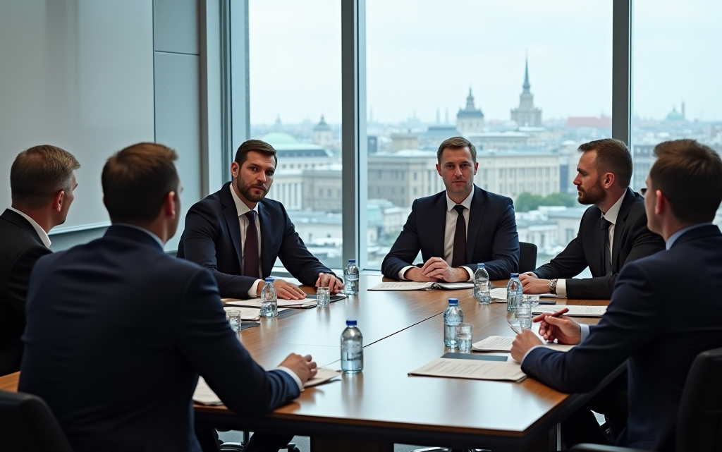 Иллюстрация 1: Госзакупки 44-ФЗ: Гарантированный Доход для Малого Бизнеса Изображение к статье "Госзакупки 44-ФЗ: Гарантированный Доход для Малого Бизнеса"