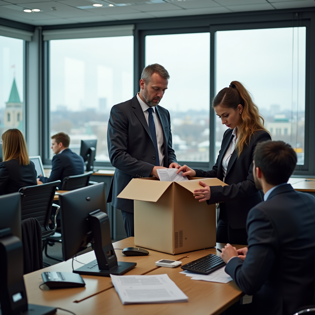 Иллюстрация 2: Электронный документооборот: Важный План для Эффективного Внедрения Изображение к статье "Электронный документооборот: Важный План для Эффективного Внедрения"