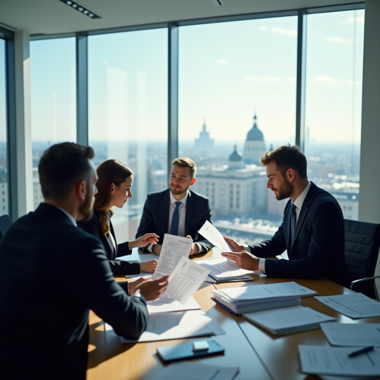 Изображение к статье "Алгоритм закупок по 223-ФЗ: надежный план для прозрачности"