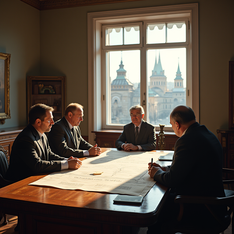 Изображение к статье "Государственный контракт: Простое и Безопасное Составление"